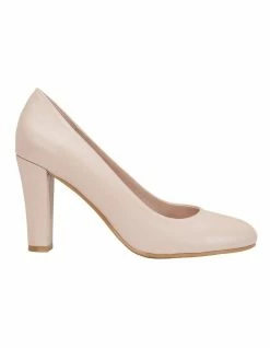 Sandler Alibi Blush Glove Heeled Shoes