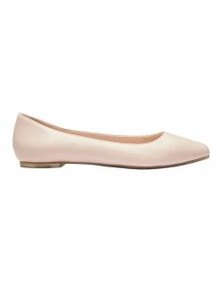Sandler Lucia Blush Glove Flat Shoes