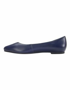 Sandler Lucia Navy Glove Flat Shoes -Deals Shoes Store 830285110 3 720x928
