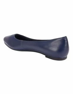 Sandler Lucia Navy Glove Flat Shoes -Deals Shoes Store 830285110 4 720x928