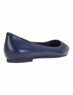 Sandler Lucia Navy Glove Flat Shoes -Deals Shoes Store 830285110 6 720x928