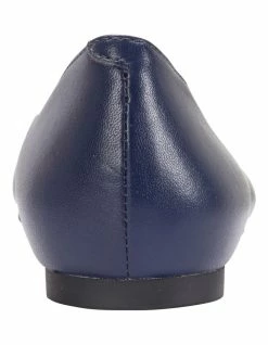 Sandler Lucia Navy Glove Flat Shoes -Deals Shoes Store 830285110 7 720x928
