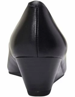 Sandler Henry Black Glove Heeled Shoes -Deals Shoes Store 830285200 5 720x928