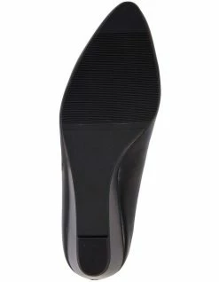 Sandler Henry Black Glove Heeled Shoes -Deals Shoes Store 830285200 6 720x928