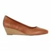 Sandler Henry Cognac Glove Heeled Shoes