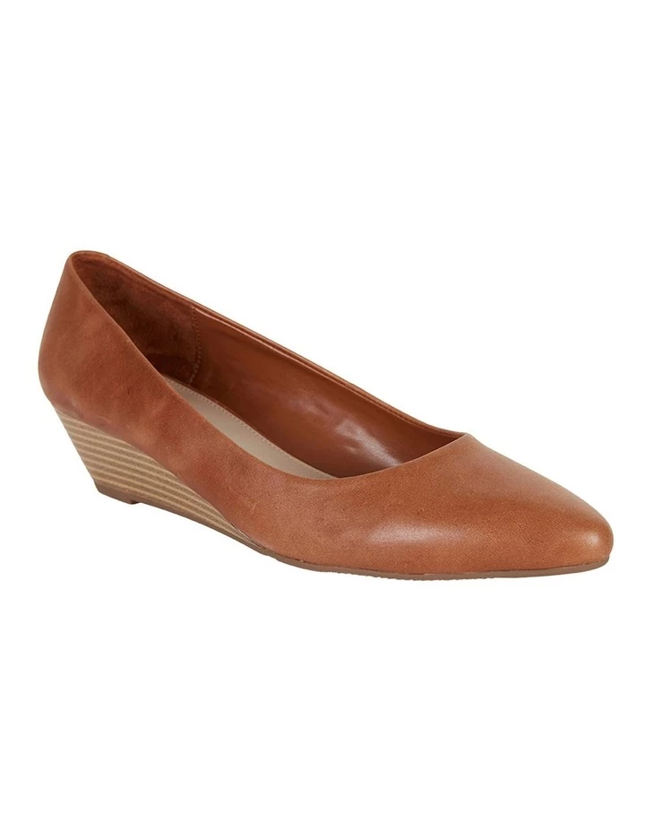 Sandler Henry Cognac Glove Heeled Shoes 2 Sandler Henry Cognac Glove Heeled Shoes - Image 2