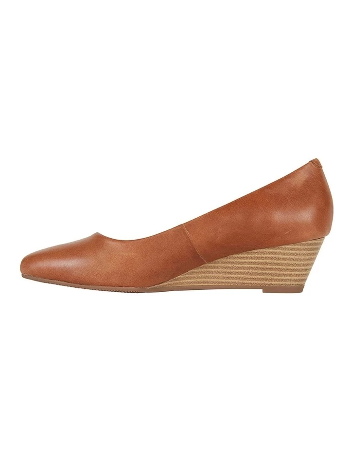 Sandler Henry Cognac Glove Heeled Shoes 3 Sandler Henry Cognac Glove Heeled Shoes - Image 3