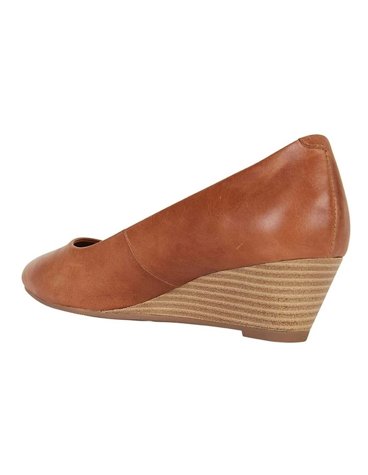 Sandler Henry Cognac Glove Heeled Shoes 5 Sandler Henry Cognac Glove Heeled Shoes - Image 5