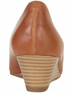 Sandler Henry Cognac Glove Heeled Shoes 12 Sandler Henry Cognac Glove Heeled Shoes -Deals Shoes Store 830285560 6 720x928