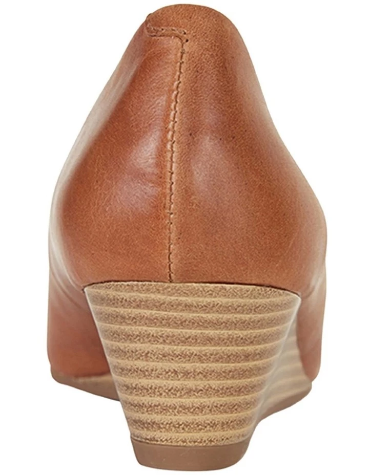 Sandler Henry Cognac Glove Heeled Shoes 6 Sandler Henry Cognac Glove Heeled Shoes - Image 6