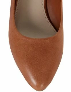 Sandler Henry Cognac Glove Heeled Shoes 13 Sandler Henry Cognac Glove Heeled Shoes -Deals Shoes Store 830285560 7 720x928