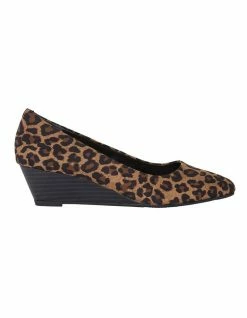Sandler Henry Animal Fabric Heeled Shoes