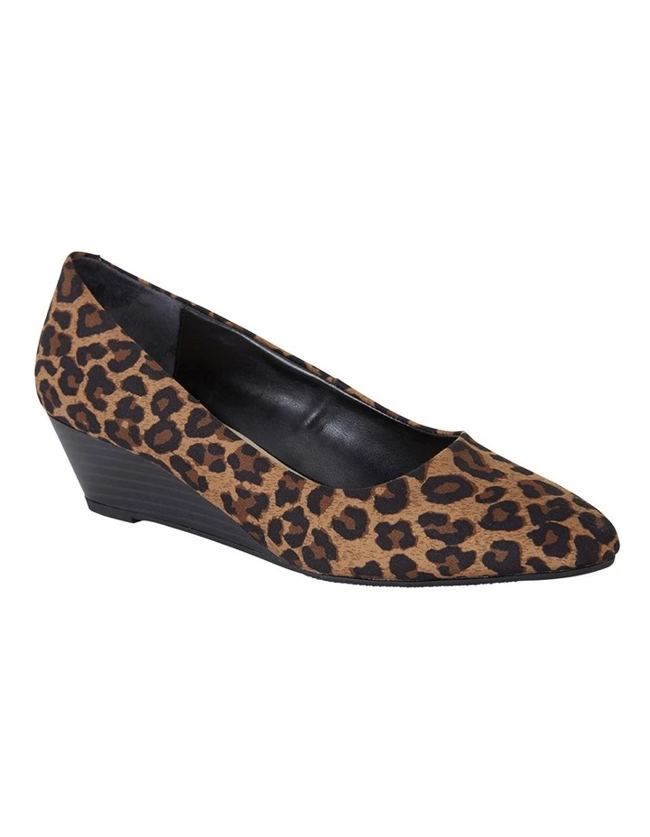 Sandler Henry Animal Fabric Heeled Shoes 2 Sandler Henry Animal Fabric Heeled Shoes - Image 2