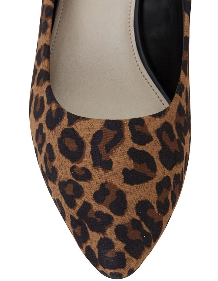 Sandler Henry Animal Fabric Heeled Shoes 5 Sandler Henry Animal Fabric Heeled Shoes - Image 5