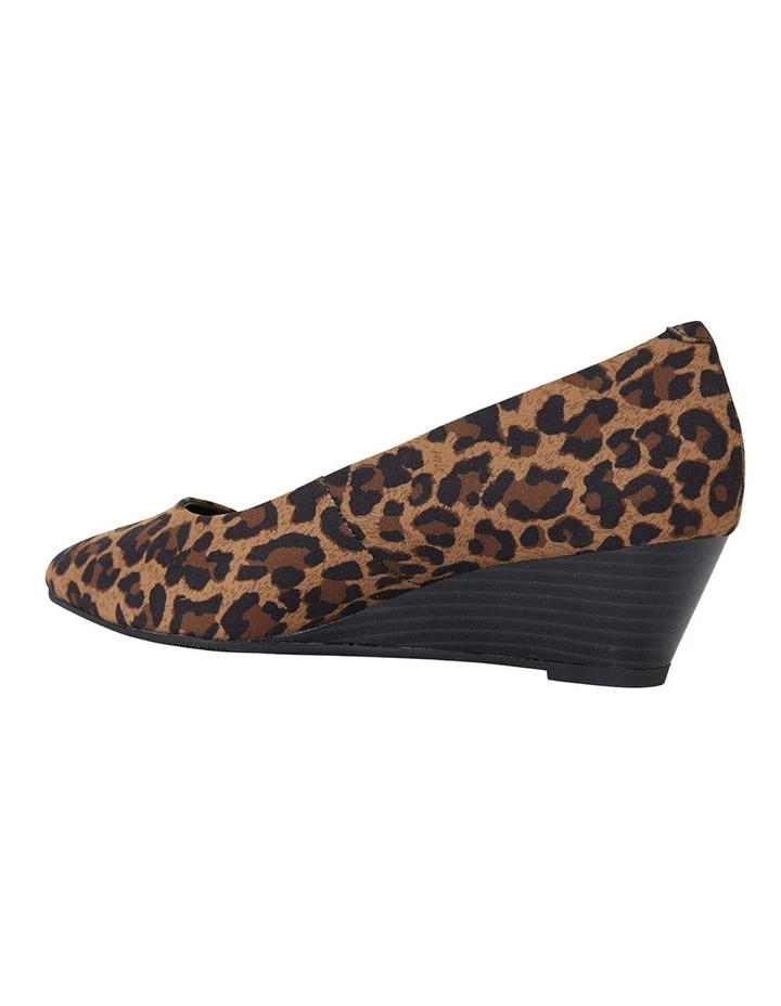 Sandler Henry Animal Fabric Heeled Shoes 6 Sandler Henry Animal Fabric Heeled Shoes - Image 6