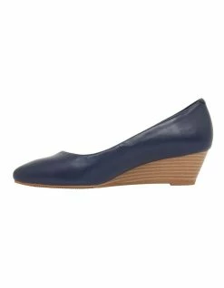 Sandler Henry Navy Glove Heeled Shoes 9 Sandler Henry Navy Glove Heeled Shoes -Deals Shoes Store 830285740 3 720x928