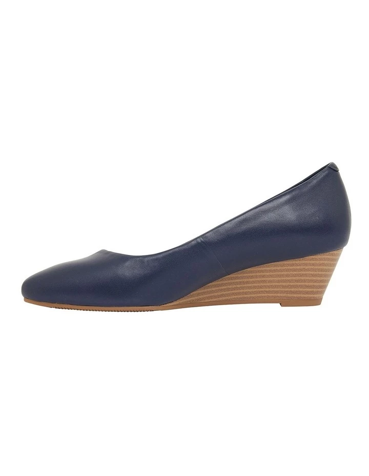 Sandler Henry Navy Glove Heeled Shoes 3 Sandler Henry Navy Glove Heeled Shoes - Image 3