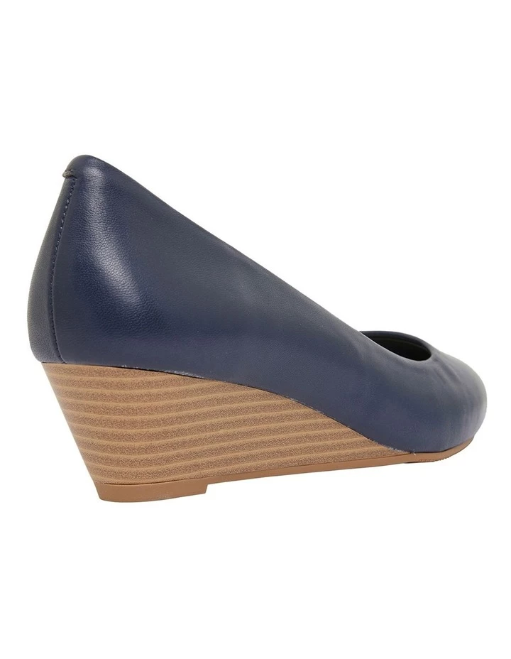 Sandler Henry Navy Glove Heeled Shoes 4 Sandler Henry Navy Glove Heeled Shoes - Image 4