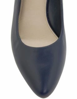 Sandler Henry Navy Glove Heeled Shoes 11 Sandler Henry Navy Glove Heeled Shoes -Deals Shoes Store 830285740 5 720x928