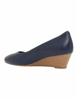 Sandler Henry Navy Glove Heeled Shoes 12 Sandler Henry Navy Glove Heeled Shoes -Deals Shoes Store 830285740 6 720x928