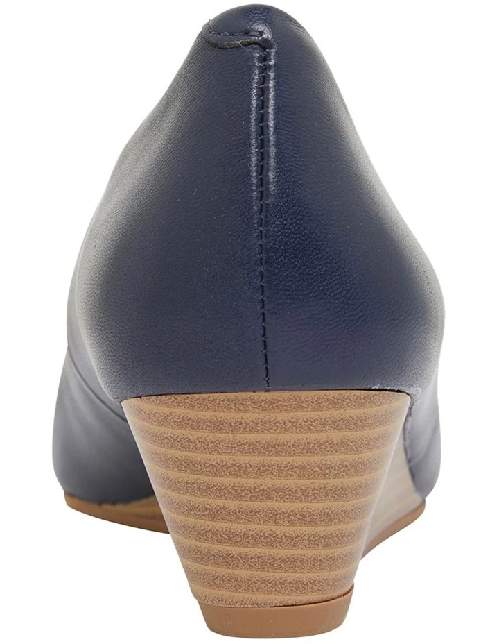 Sandler Henry Navy Glove Heeled Shoes 7 Sandler Henry Navy Glove Heeled Shoes - Image 7