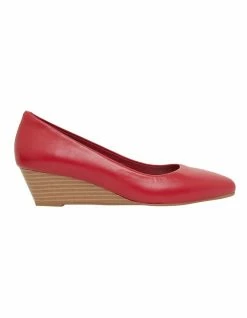 Sandler Henry Cherry Glove Heeled Shoes