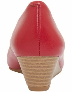 Sandler Henry Cherry Glove Heeled Shoes -Deals Shoes Store 830285830 5 720x928