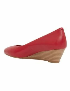 Sandler Henry Cherry Glove Heeled Shoes -Deals Shoes Store 830285830 7 720x928