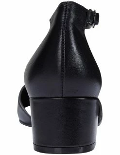 Sandler Dash Black Glove Heeled Shoes -Deals Shoes Store 830286190 5 720x928
