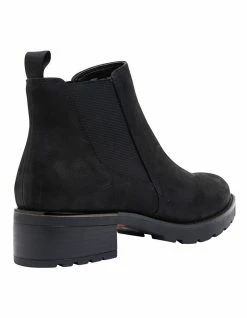 Sandler Iowa Black Nubuck Boots -Deals Shoes Store 830286550 4 720x928