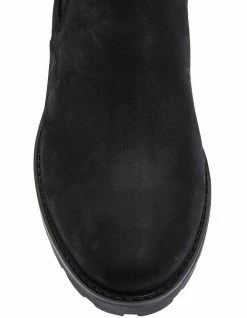 Sandler Iowa Black Nubuck Boots -Deals Shoes Store 830286550 6 720x928
