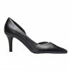 Sandler Mikado Black Glove Heeled Shoes