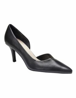 Sandler Mikado Black Glove Heeled Shoes -Deals Shoes Store 830343430 2 720x928