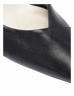 Sandler Mikado Black Glove Heeled Shoes -Deals Shoes Store 830343430 6 720x928