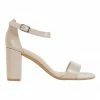 Sandler Juliet Nude Croc Sandals