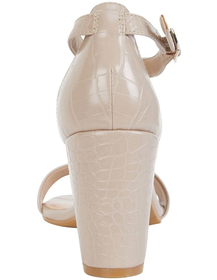 Sandler Juliet Nude Croc Sandals 5 Sandler Juliet Nude Croc Sandals - Image 5
