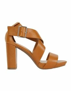 Sandler Congo Cognac Glove Sandals