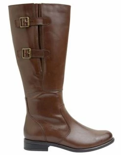 Sandler Bachelor Brown Glove Boots