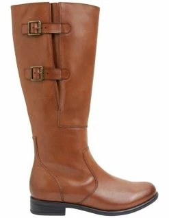 Sandler Bachelor Mid Brown Glove Boots