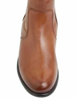 Sandler Bachelor Mid Brown Glove Boots -Deals Shoes Store 830350000 6 720x928