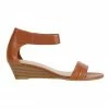 Sandler Quartz Cognac Glove Sandals