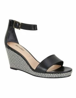 Sandler Claudia Black Glove Sandals -Deals Shoes Store 830408140 2 720x928