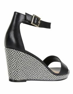 Sandler Claudia Black Glove Sandals -Deals Shoes Store 830408140 4 720x928