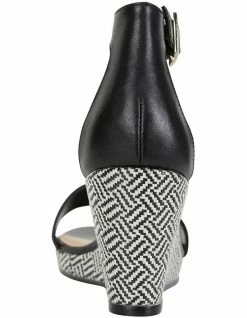 Sandler Claudia Black Glove Sandals -Deals Shoes Store 830408140 5 720x928