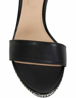 Sandler Claudia Black Glove Sandals -Deals Shoes Store 830408140 6 720x928