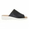 Sandler Fate Black Glove Sandals