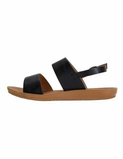 Sandler Ginger Black Smooth Sandals 8 Sandler Ginger Black Smooth Sandals -Deals Shoes Store 830408860 3 720x928