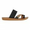 Sandler Gidget Black Smooth Sandals