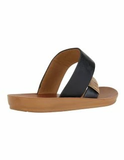 Sandler Gidget Black Smooth Sandals -Deals Shoes Store 830409040 4 720x928