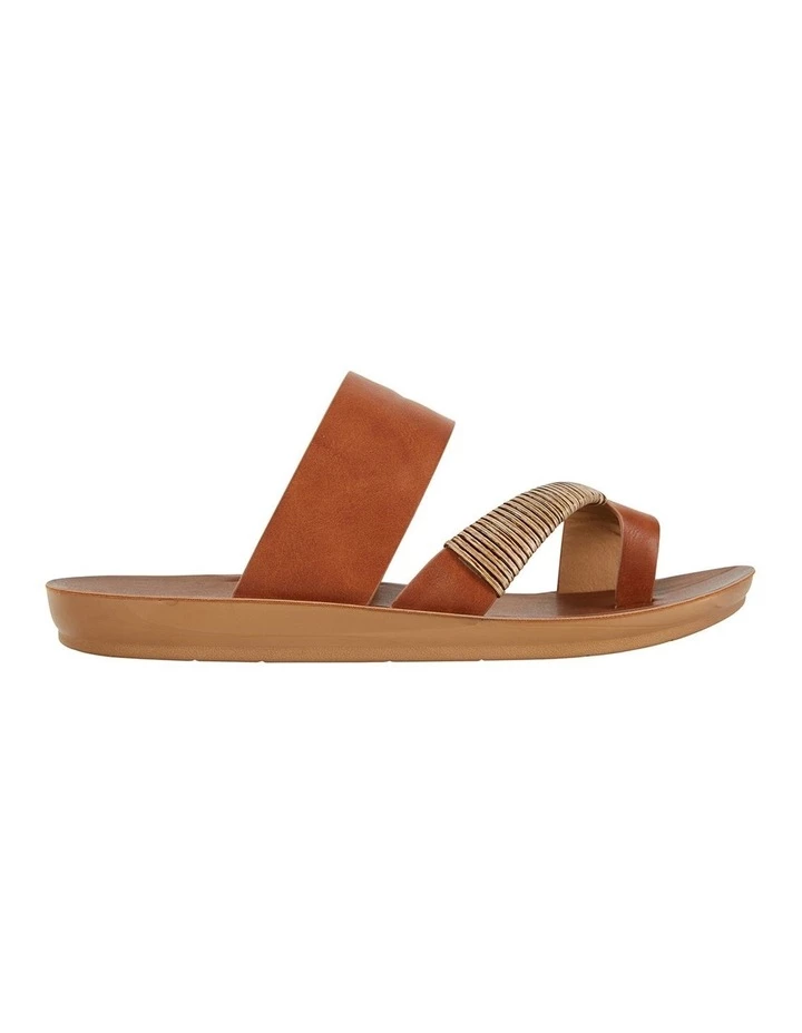 Sandler Gidget Tan Smooth Sandals 1 Sandler Gidget Tan Smooth Sandals